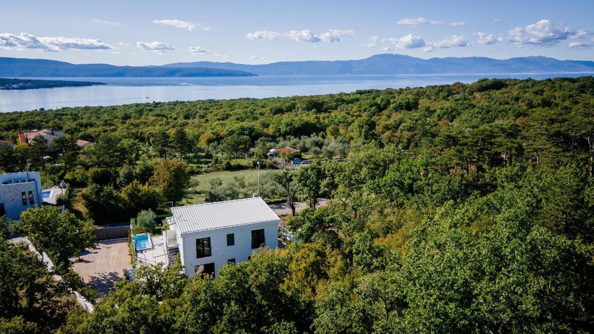 Ferienhaus Fuer 8 Personen Ca 170 Qm In Sveti Vid-Miholjice, Kvarner Bucht Krk Zewnętrze zdjęcie