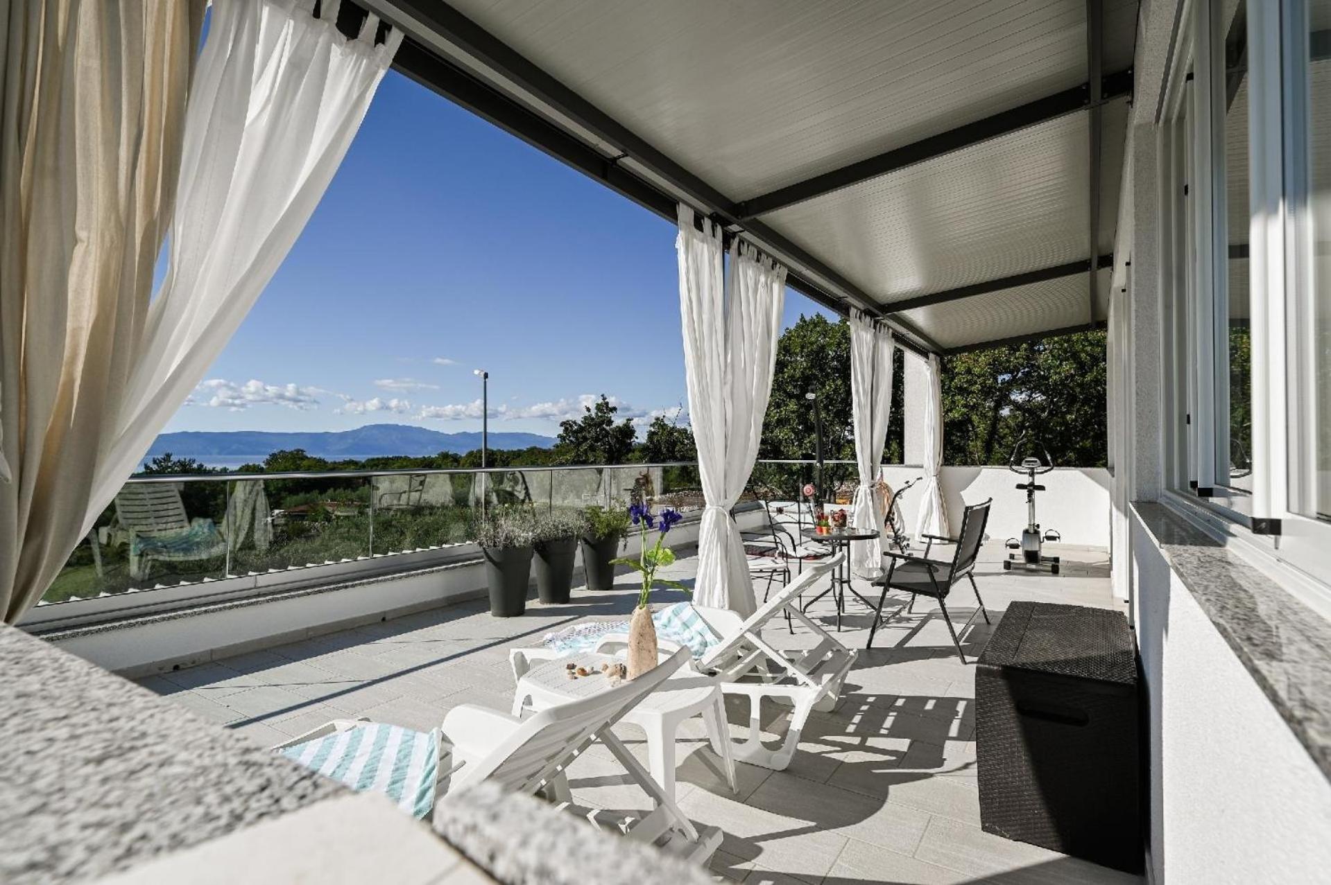 Ferienhaus Fuer 8 Personen Ca 170 Qm In Sveti Vid-Miholjice, Kvarner Bucht Krk Zewnętrze zdjęcie
